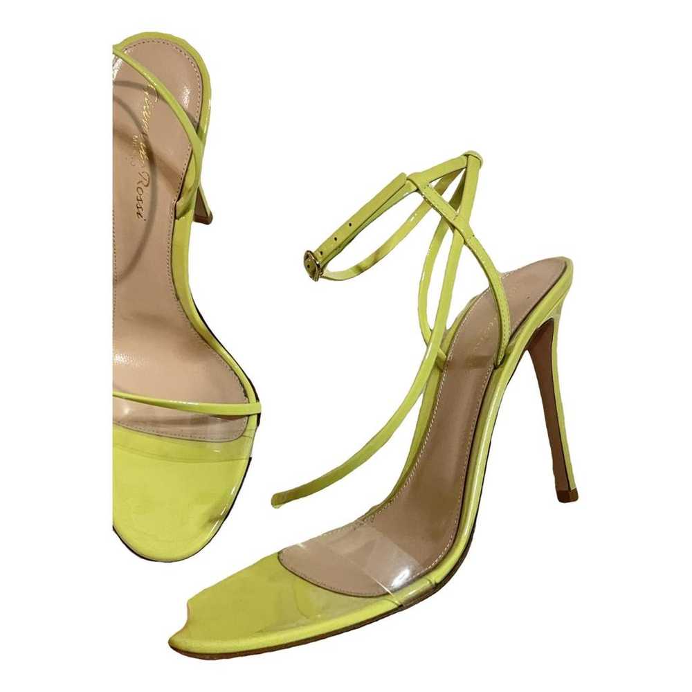 Gianvito Rossi Patent leather sandal - image 2