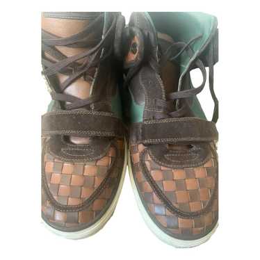 Louis Vuitton Leather low trainers