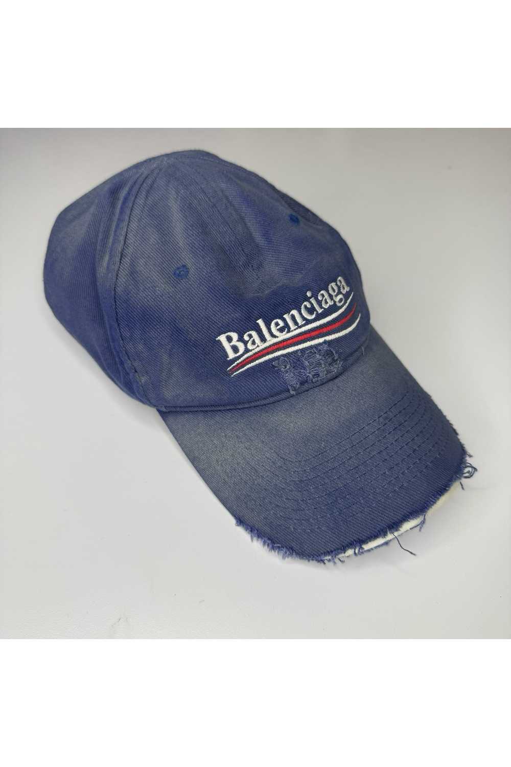 Balenciaga Political Campaign Distressed Hat (Siz… - image 2