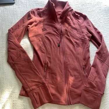 Lululemon Pink Define Jacket - Gem
