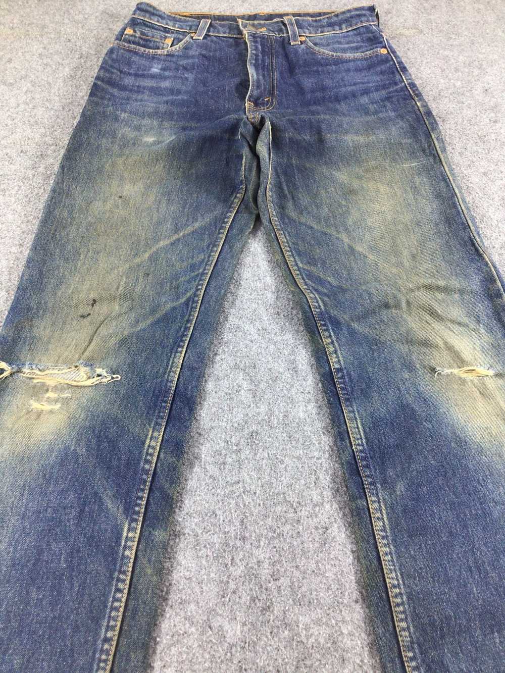 Levi's Vintage 90s Mud Wash Levis 510 Jeans-JM363 - image 2