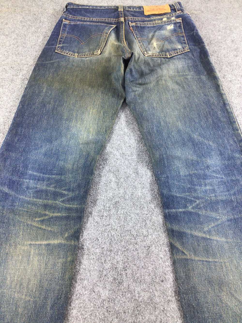 Levi's Vintage 90s Mud Wash Levis 510 Jeans-JM363 - image 4