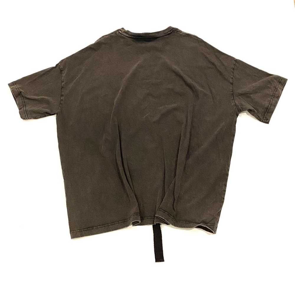 Pmo vintage wash charcoal tee - image 2