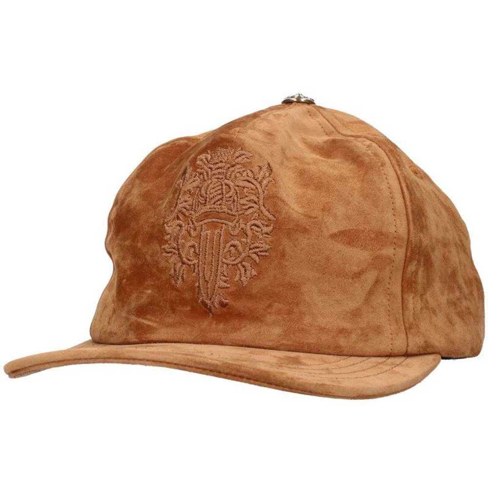 Chrome Hearts Suede Trucker Cap - image 1