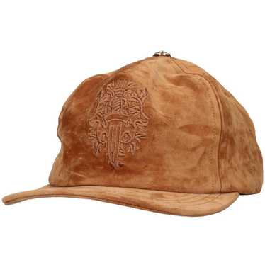 Chrome Hearts Suede Trucker Cap - image 1