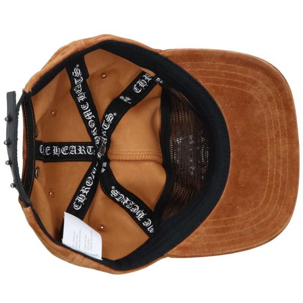 Chrome Hearts Suede Trucker Cap - image 2