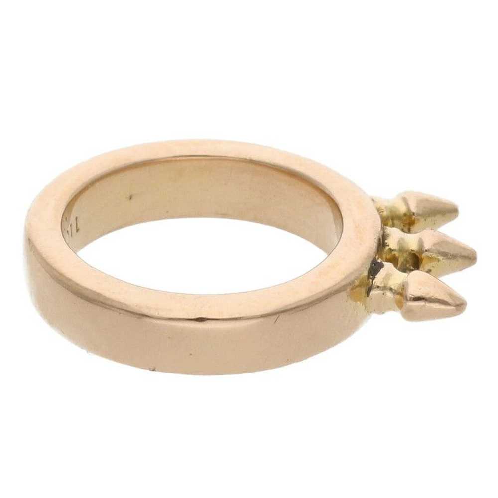 Chrome Hearts Gold Spike Ring - Size 1 - image 3