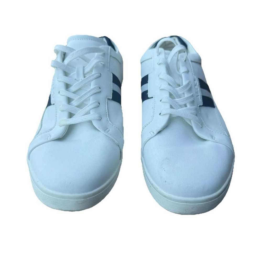 Aldo Aldo White Casual Dress Sneakers Mens 13 - image 2