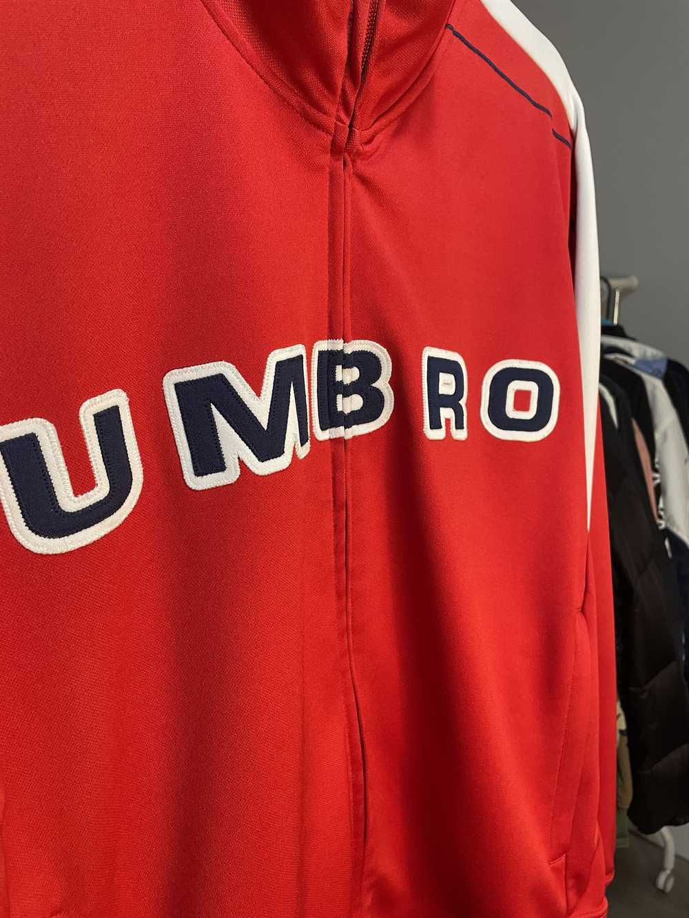 Umbro × Vintage Vintage - Umbro - Track Jacket - image 10