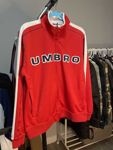 Umbro × Vintage Vintage - Umbro - Track Jacket - image 1