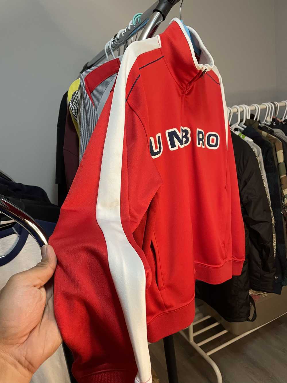 Umbro × Vintage Vintage - Umbro - Track Jacket - image 5