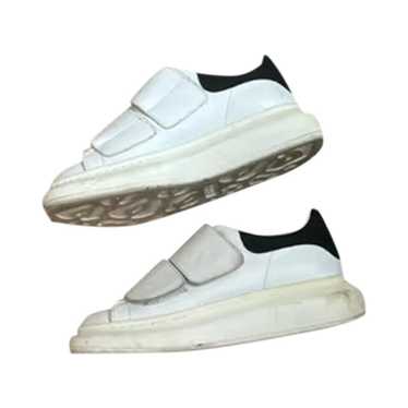 Alexander McQueen Leather trainers