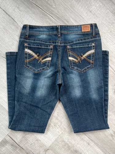 2000s Vintage LEI Bootcut Low Rise Jeans