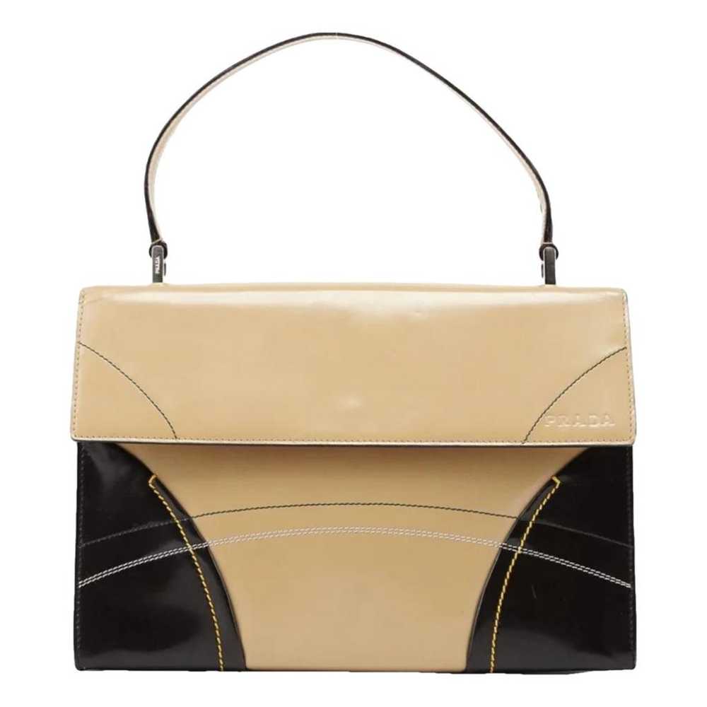 Prada Re-Edition 1995 patent leather handbag - image 1