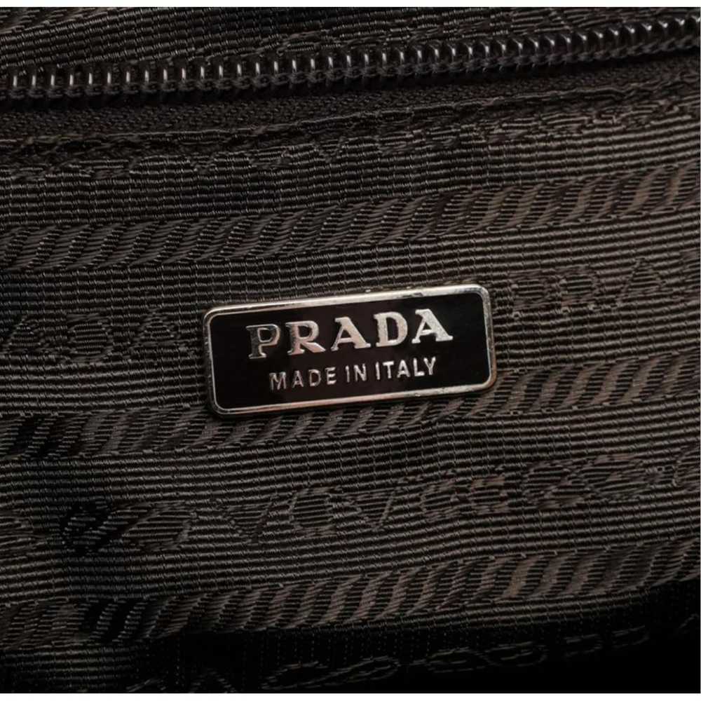 Prada Re-Edition 1995 patent leather handbag - image 2