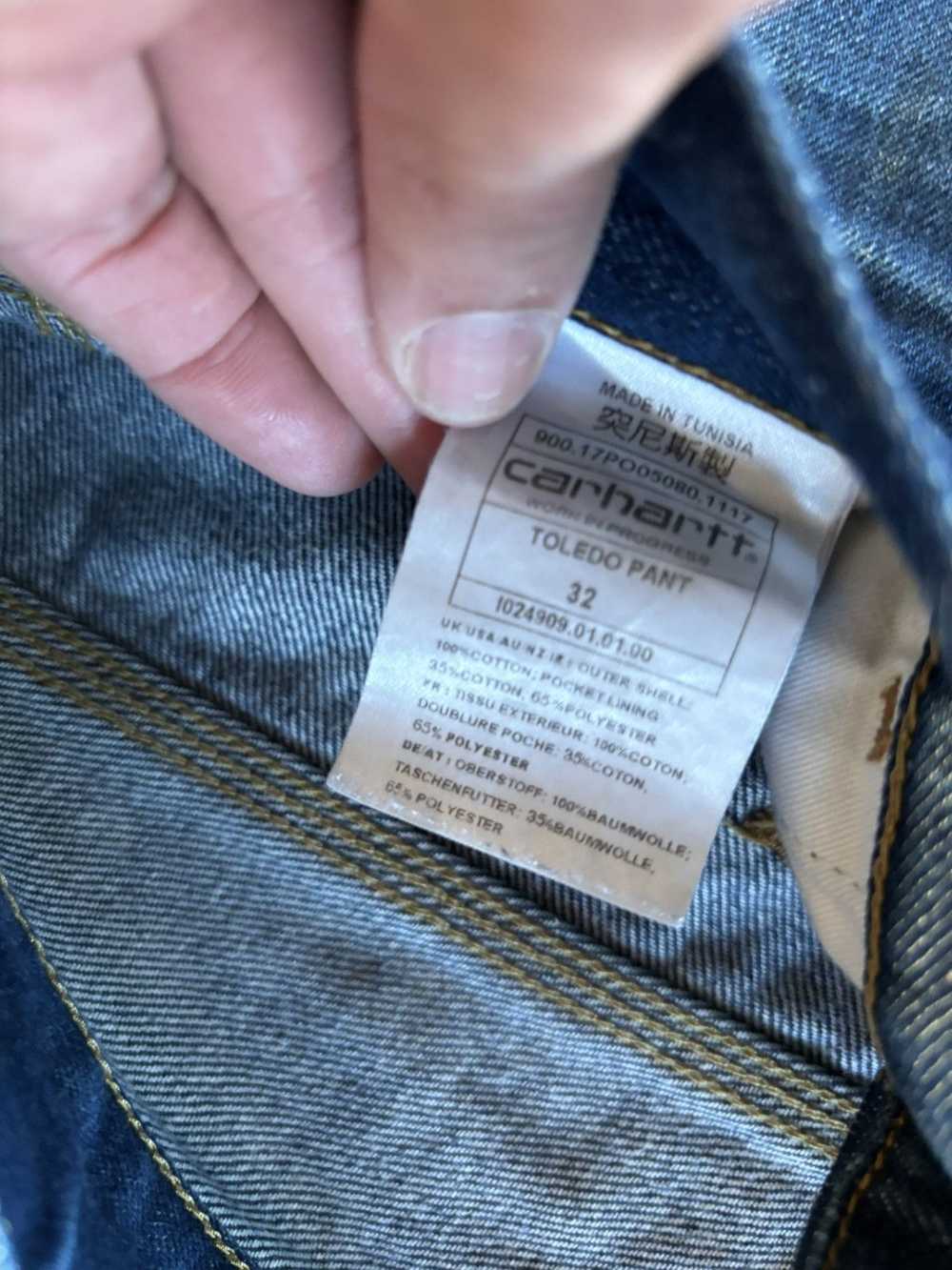 Carhartt Wip Carhartt wip jeans - image 4