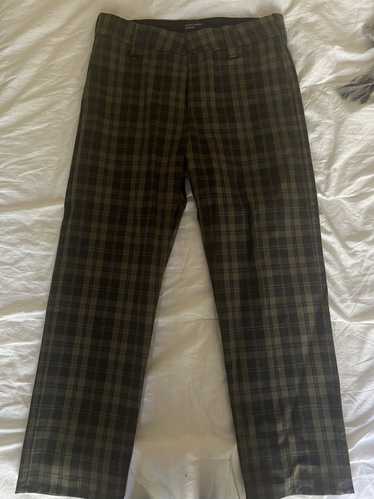 Enfants Riches Deprimes plaid trousers