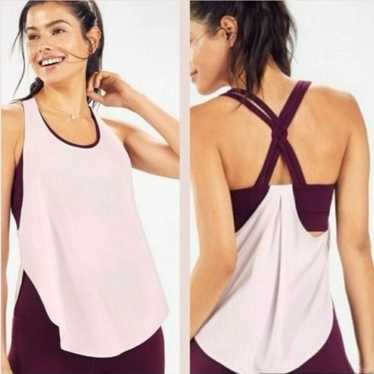 Fabletics Purple/Pink Fabletics Giselle Power Touc