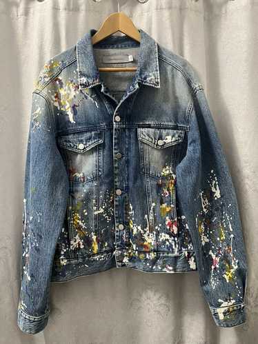 Calvin Klein Calvin Klein Jeans Paint Splatter Fit