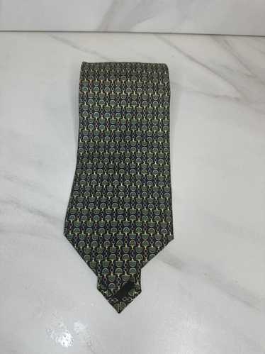 Paolo Gucci Vintage Paolo Gucci horsebit silk neck