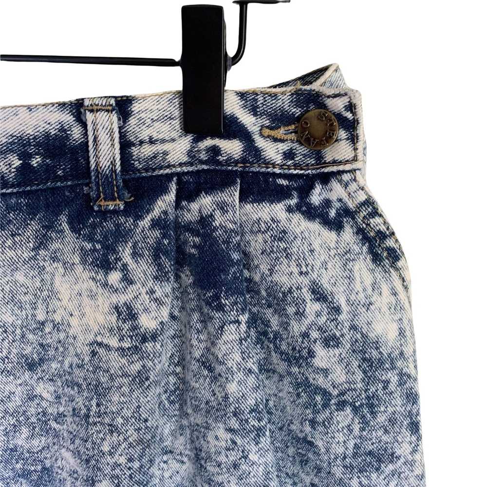 Vintage Vintage Stefano Acid Wash High Rise Denim… - image 3