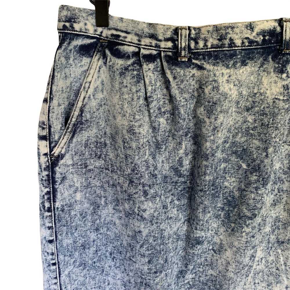 Vintage Vintage Stefano Acid Wash High Rise Denim… - image 5