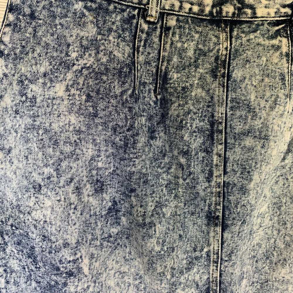 Vintage Vintage Stefano Acid Wash High Rise Denim… - image 6