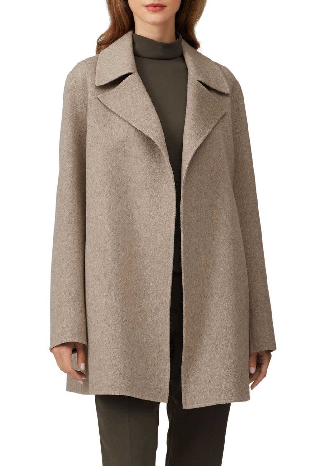 Theory New Divide Overlay Coat - image 2