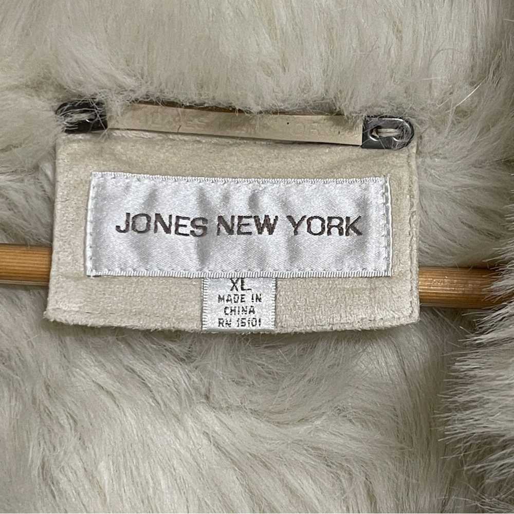 Jones New York Vintage Y2K Jones New York Faux Su… - image 6