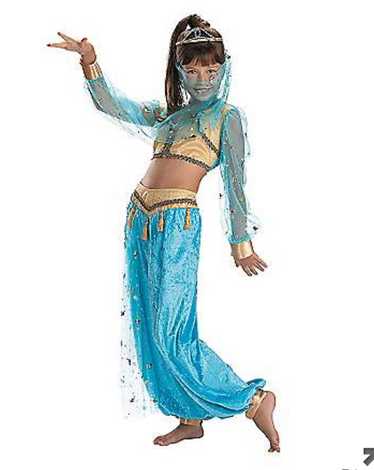 Disguise Mystical Genie deluxe costume Halloween