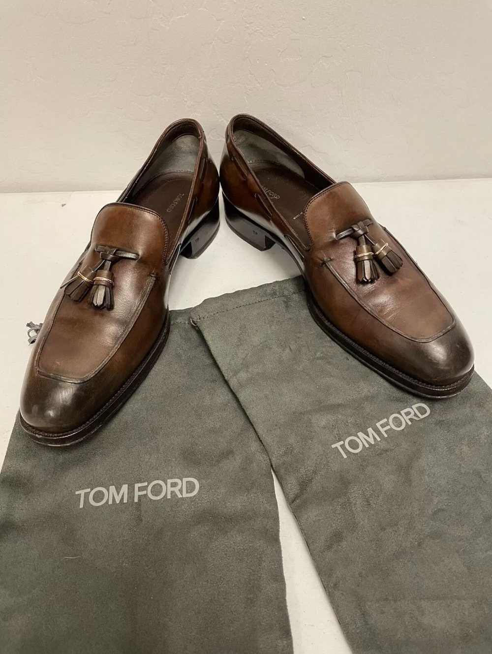 Tom Ford TOM FORD Made in Italy Edgar Tassel Loaf… - image 3