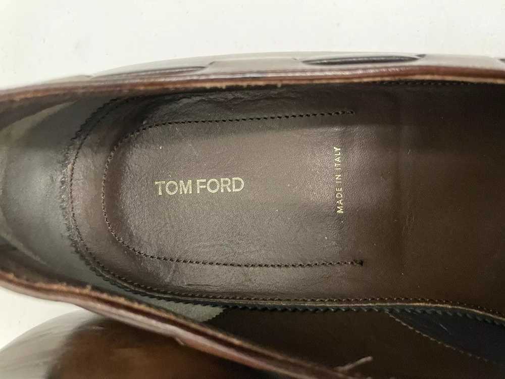 Tom Ford TOM FORD Made in Italy Edgar Tassel Loaf… - image 8