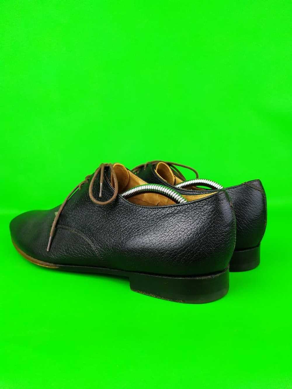 Premiata Premiata Avantgarde Black Leather Derby … - image 4