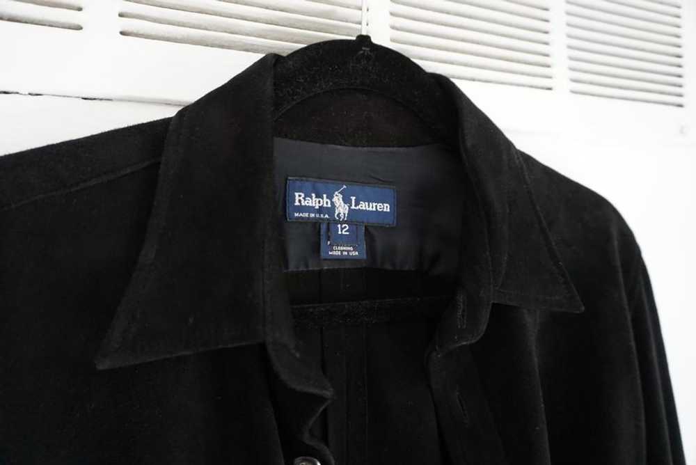 Ralph Lauren Suede Shirt (12) | Used, Secondhand,… - image 5