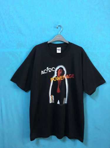 Ac/Dc × Band Tees POWERAGE y2k #863