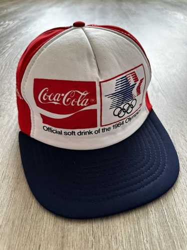 Coca Cola × Usa Olympics × Vintage Vintage 1984 Co