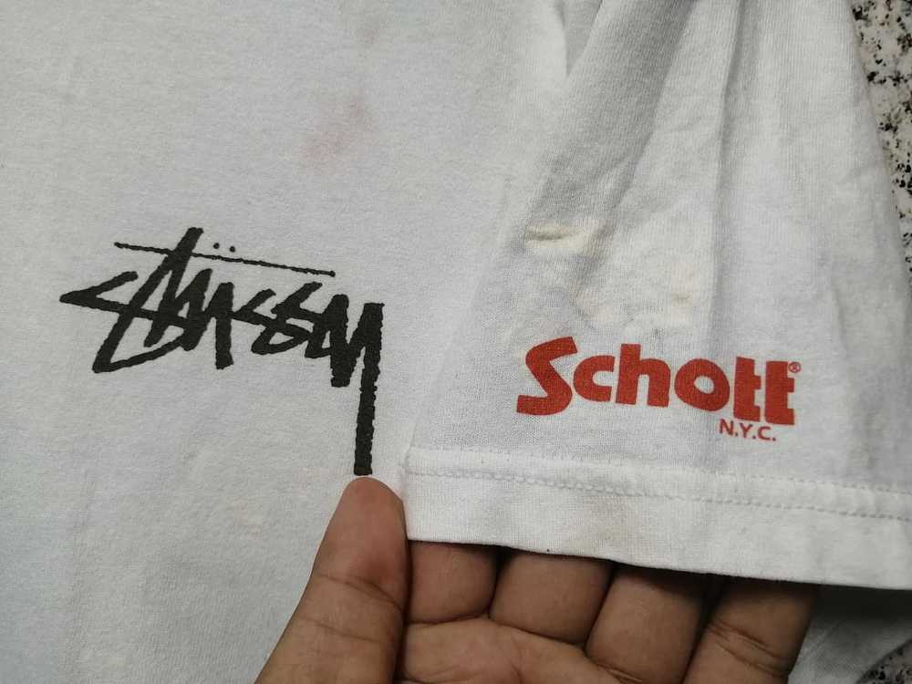 Schott × Stussy × Vintage VINTAGE STUSSY VERY RARE - image 7