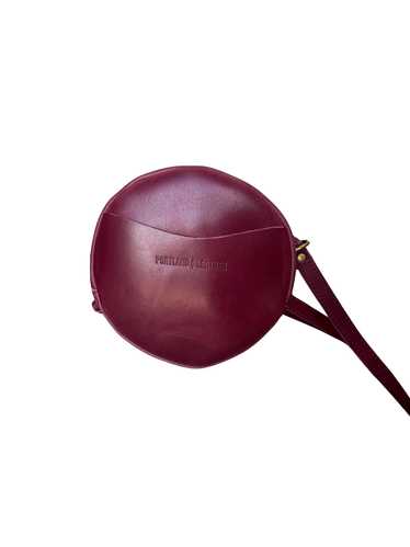 Portland Leather 'Almost Perfect' Circle Crossbody