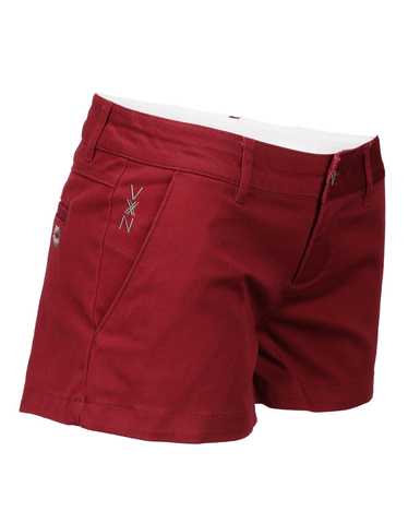 dixxon Vixxon Chino Shorts - Burgundy