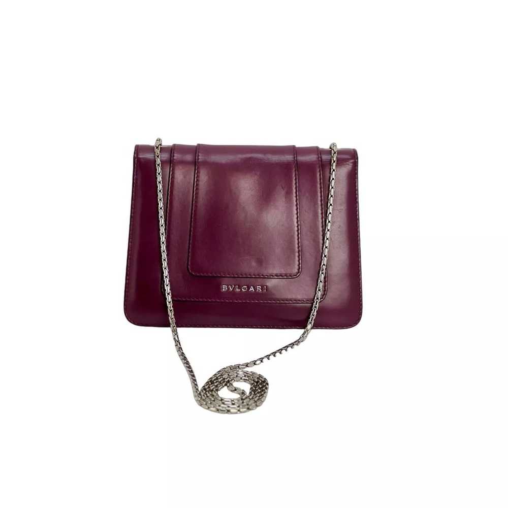 Bvlgari Calfskin Small Serpenti Forever Snake Plu… - image 2