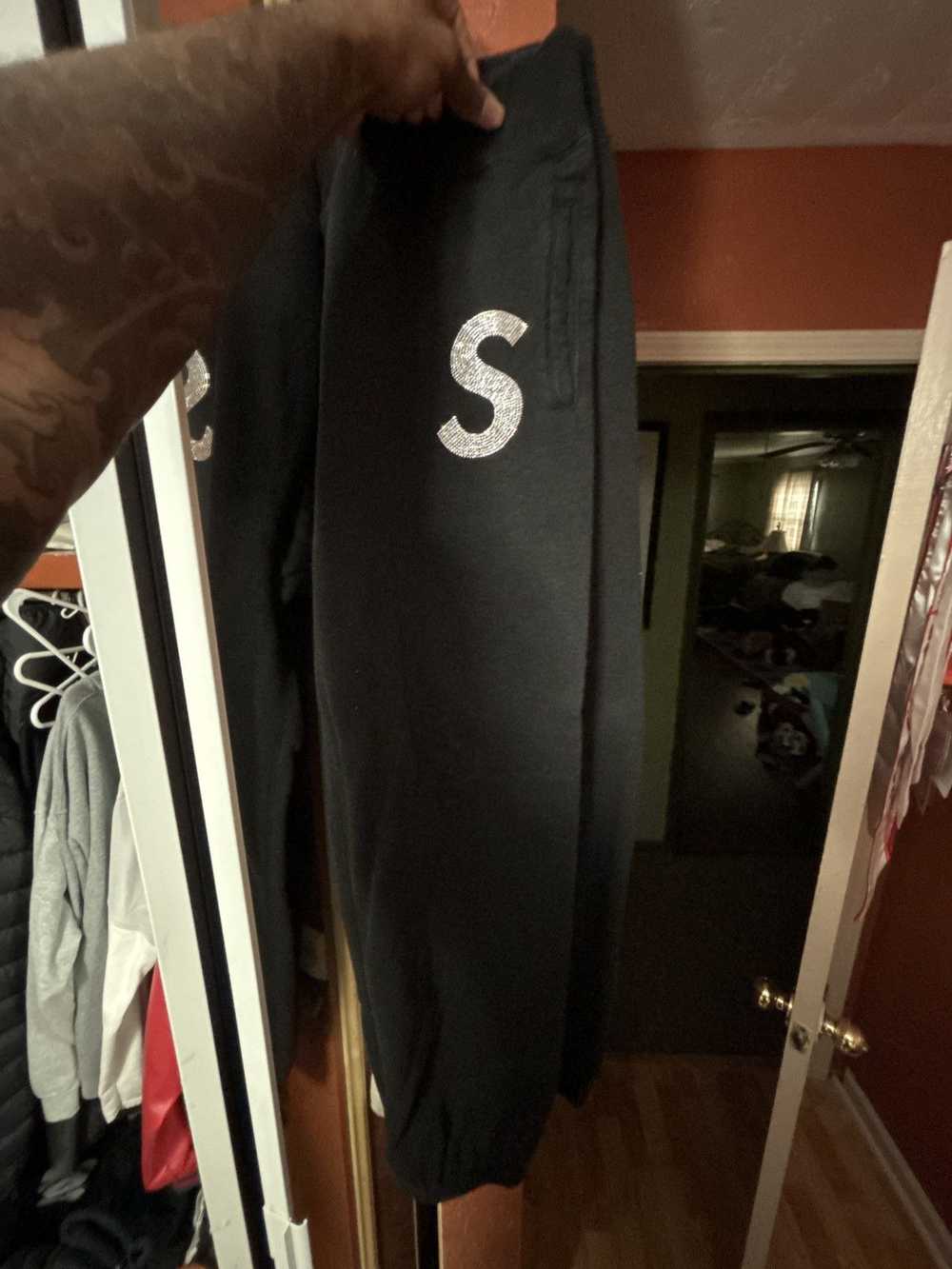 Supreme supreme sweatpants swarovski - image 2