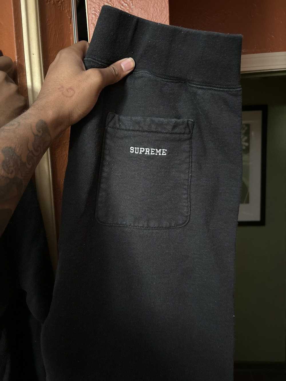 Supreme supreme sweatpants swarovski - image 3