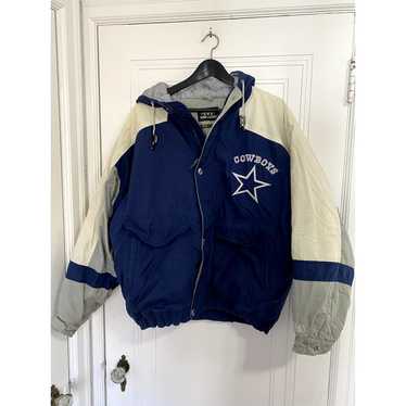 Mirage Vintage Dallas Cowboys NFL Puffer Jacket S… - image 1