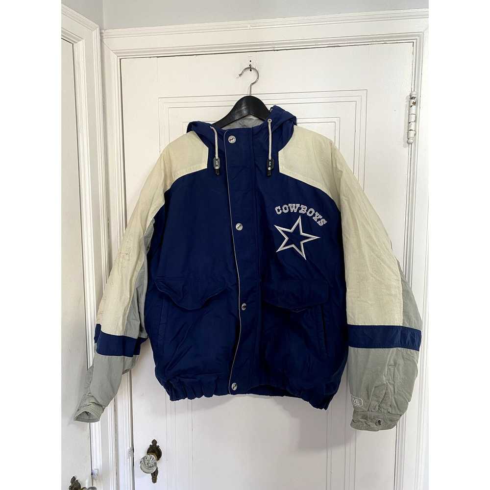 Mirage Vintage Dallas Cowboys NFL Puffer Jacket S… - image 2