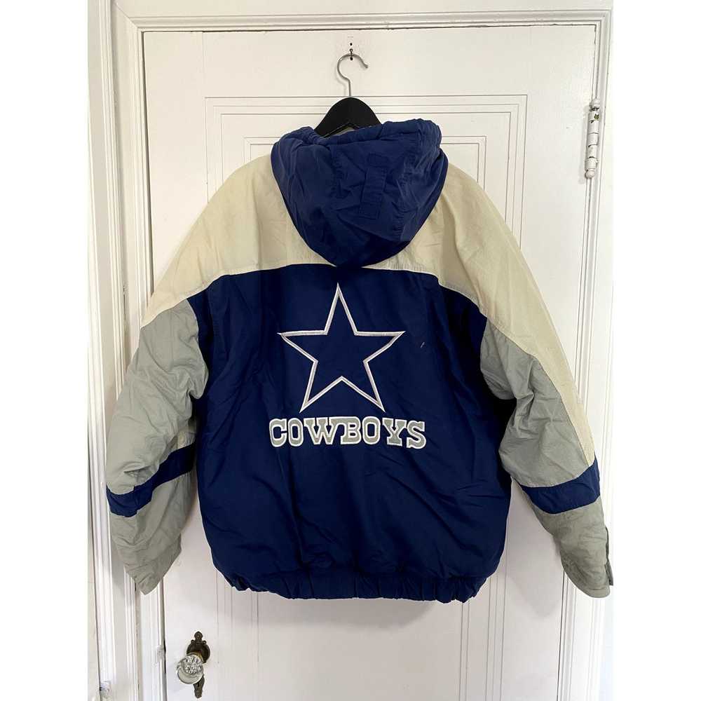 Mirage Vintage Dallas Cowboys NFL Puffer Jacket S… - image 3