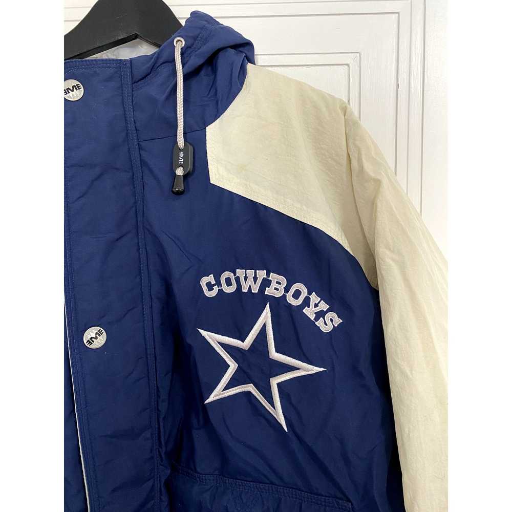 Mirage Vintage Dallas Cowboys NFL Puffer Jacket S… - image 4