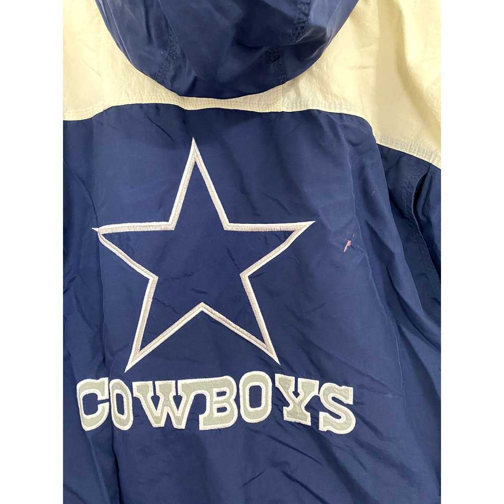 Mirage Vintage Dallas Cowboys NFL Puffer Jacket S… - image 7