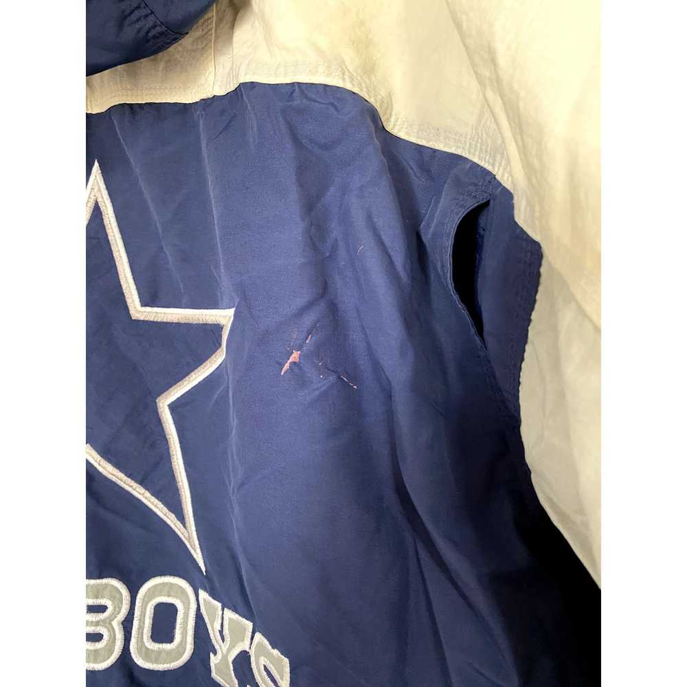 Mirage Vintage Dallas Cowboys NFL Puffer Jacket S… - image 9