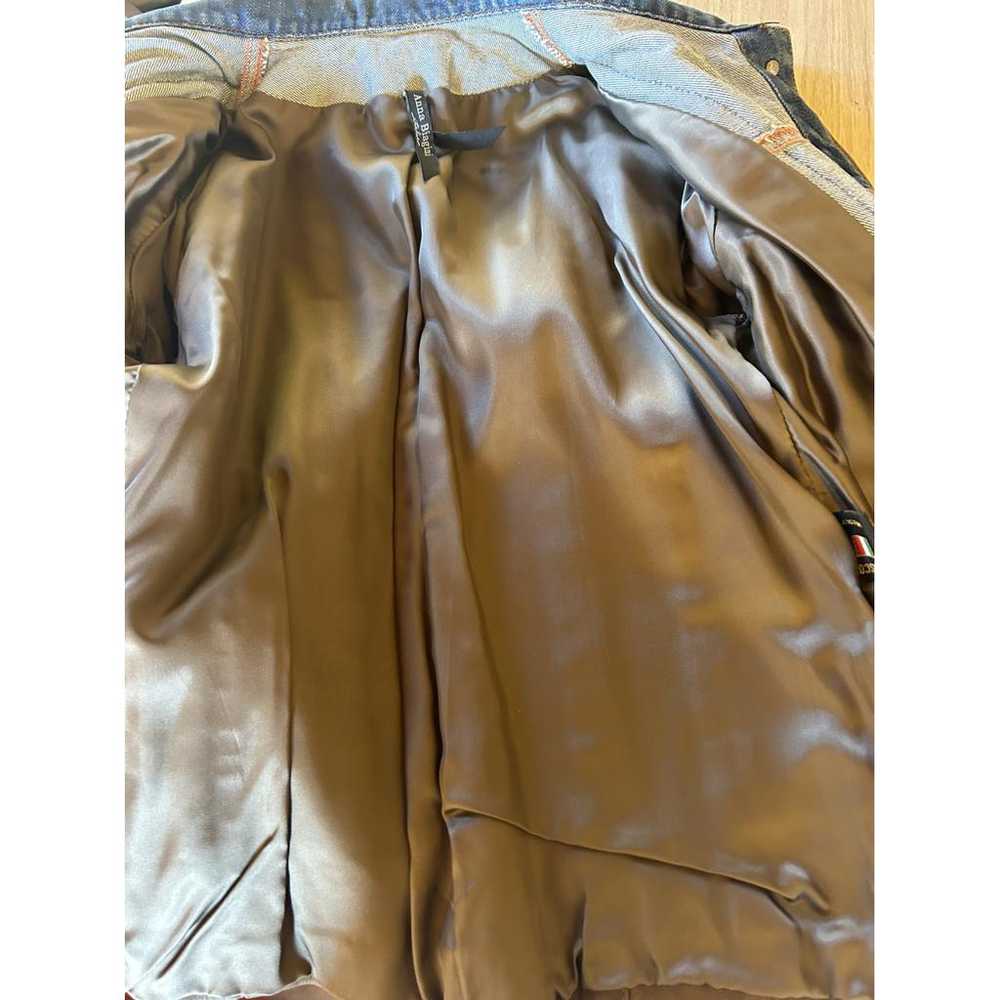 Anna Biagini Leather biker jacket - image 7