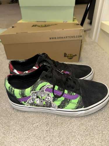 Vans Tim Burton Nightmare Before Christmas x Vans